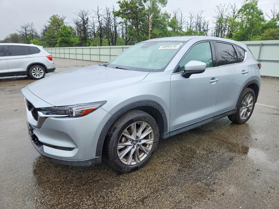 2021 Mazda Cx-5 VIN JM3KFBDM6M1400409 COPART salvage auction — SIDE, Ny - Mv-907A Salvage Certificate, sold $9,700 on 2026-07-13 (photo 1)