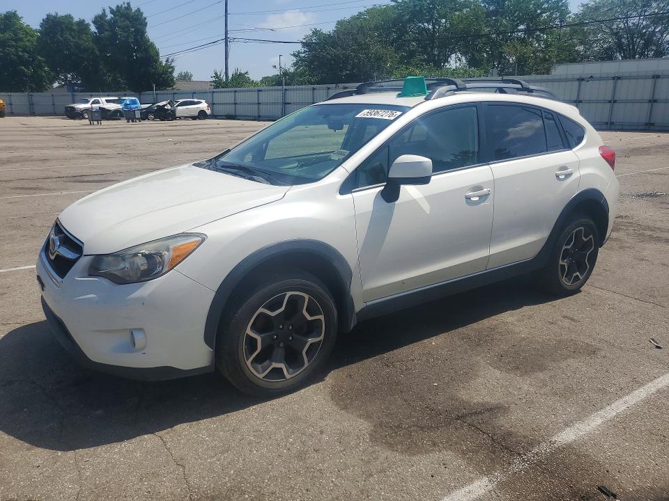 2014 Subaru Xv crosstrek VIN JF2GPACC1E8339592 COPART salvage auction — SIDE, Oh - Cert Of Title-Salvage, sold $1,500 on 2026-07-10 (photo 1)