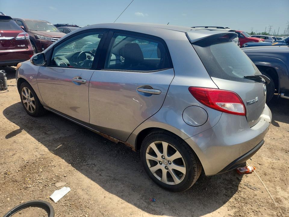 2012 Mazda 2 VIN JM1DE1LY8C0146287 COPART salvage auction — NORMAL WEAR, Il - Certificate Of Title, sold $1,050 on 2026-07-28 (photo 2)