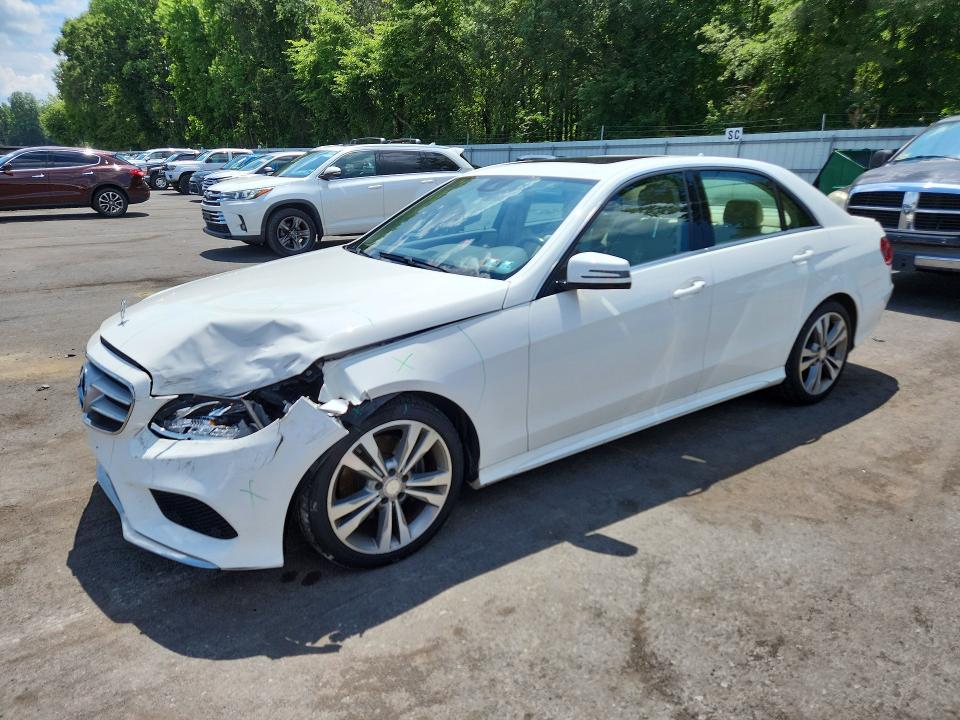 2016 Mercedes-benz VIN WDDHF8JB4GB271339 COPART salvage auction — FRONT END, Pa - Certificate Of Salvage, sold $4,750 on 2026-08-25 (photo 1)