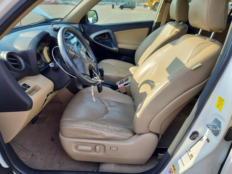 2010 Toyota Rav4 VIN JTMDF4DVXA5020791 COPART salvage auction — REAR END, NY - MV-907A SALVAGE CERTIFICATE, sold $875 on 2026-07-27 (photo 7)