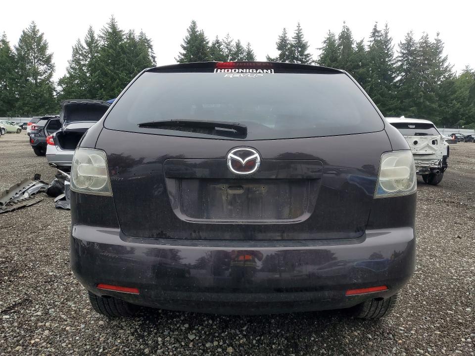2008 Mazda Cx-7 VIN JM3ER293880210644 COPART salvage auction — MINOR DENT/SCRATCHES, WA - BILL OF SALE, sold $375 on 2026-07-31 (photo 6)