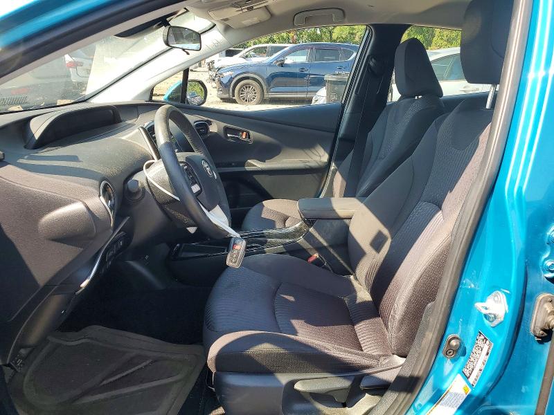 2017 Toyota Prius VIN JTDKARFP6H3045498 COPART salvage auction — SIDE, Md - Cert Of Salvage > 75% Damage, sold $4,400 on 2026-07-16 (photo 7)