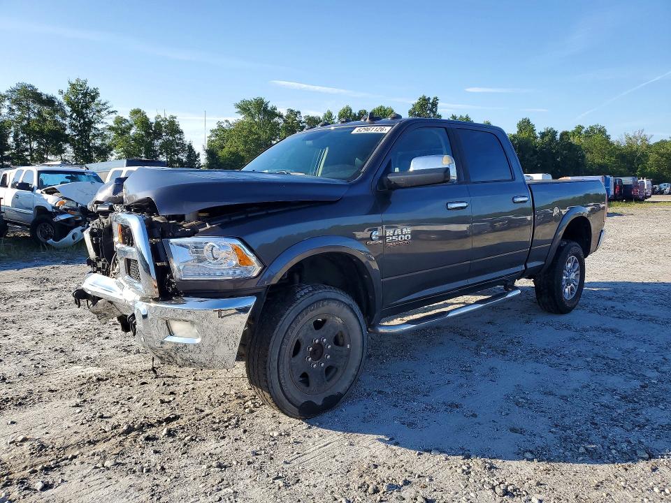 2017 Ram 2500 VIN 3C6UR5FL7HG755067 — COPART salvage auction photo