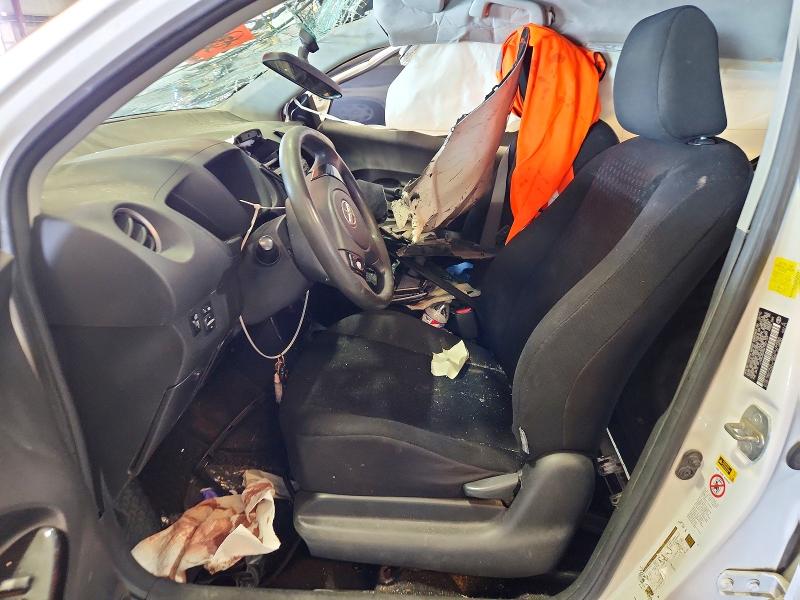 2010 Scion Xd VIN JTKKU4B45A1001167 COPART salvage auction — ROLLOVER, Fl - Cert Of Title Slvg Rebuildable, sold $15 on 2026-07-29 (photo 7)