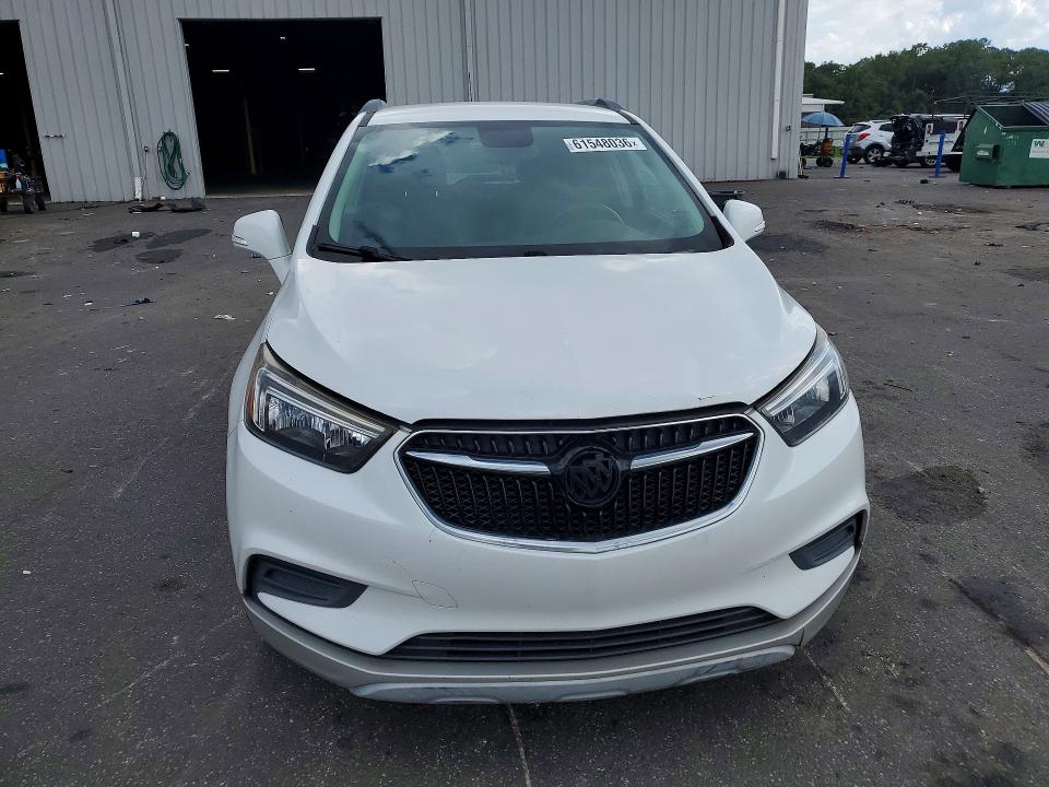 2017 Buick Encore VIN KL4CJASB5HB019085 COPART salvage auction — NORMAL WEAR, Fl - Certificate Of Title, sold $2,550 on 2026-07-29 (photo 5)