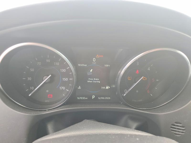 2017 Jaguar F-pace VIN SADCJ2BN5HA494770 COPART salvage auction — MECHANICAL, NV - CERTIFICATE OF TITLE, sold $1,550 on 2026-07-27 (photo 9)