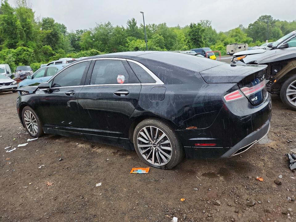 2017 Lincoln Mkz VIN 3LN6L5A96HR664080 COPART salvage auction — FRONT END, VA - CERT OF TITLE - SALVAGE (P), sold $1,500 on 2026-07-30 (photo 2)