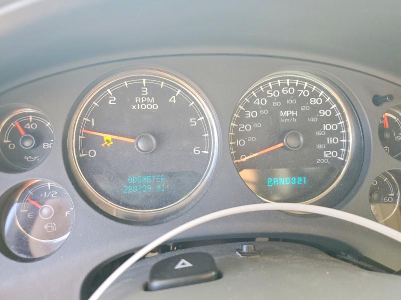 2007 Chevrolet Avalanche VIN 3GNFK12387G239729 COPART salvage auction — MECHANICAL, Tx - Certificate Of Title, sold $1,200 on 2026-07-24 (photo 9)