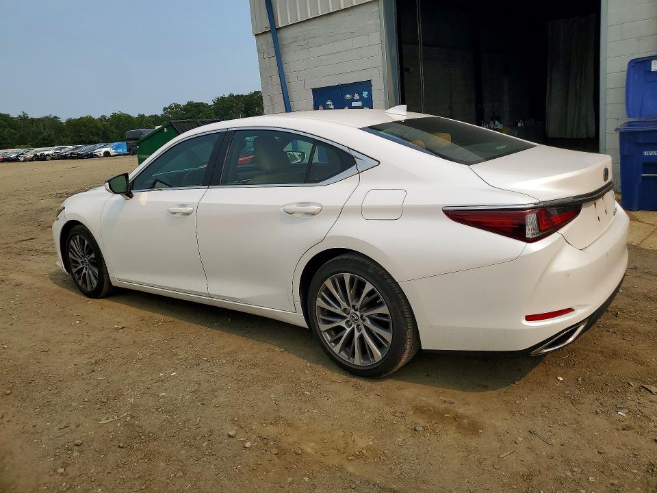 2020 Lexus Es 350 VIN 58ADZ1B1XLU076698 COPART salvage auction — FRONT END, Nj - Cert Of Title-Salvage, sold $7,000 on 2026-07-27 (photo 2)