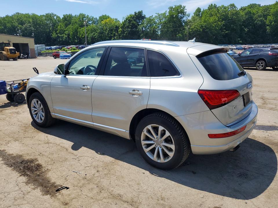 2016 Audi Q5 VIN WA1L2AFP4GA119850 COPART salvage auction — MINOR DENT/SCRATCHES, NJ - CERTIFICATE OF TITLE, sold $325 on 2026-07-28 (photo 2)