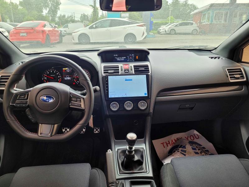 2020 Subaru Wrx VIN JF1VA1A63L9807890 COPART salvage auction — MINOR DENT/SCRATCHES, On - Permit Rebuilt - Unfit (P), sold $4,350 on 2026-07-21 (photo 9)