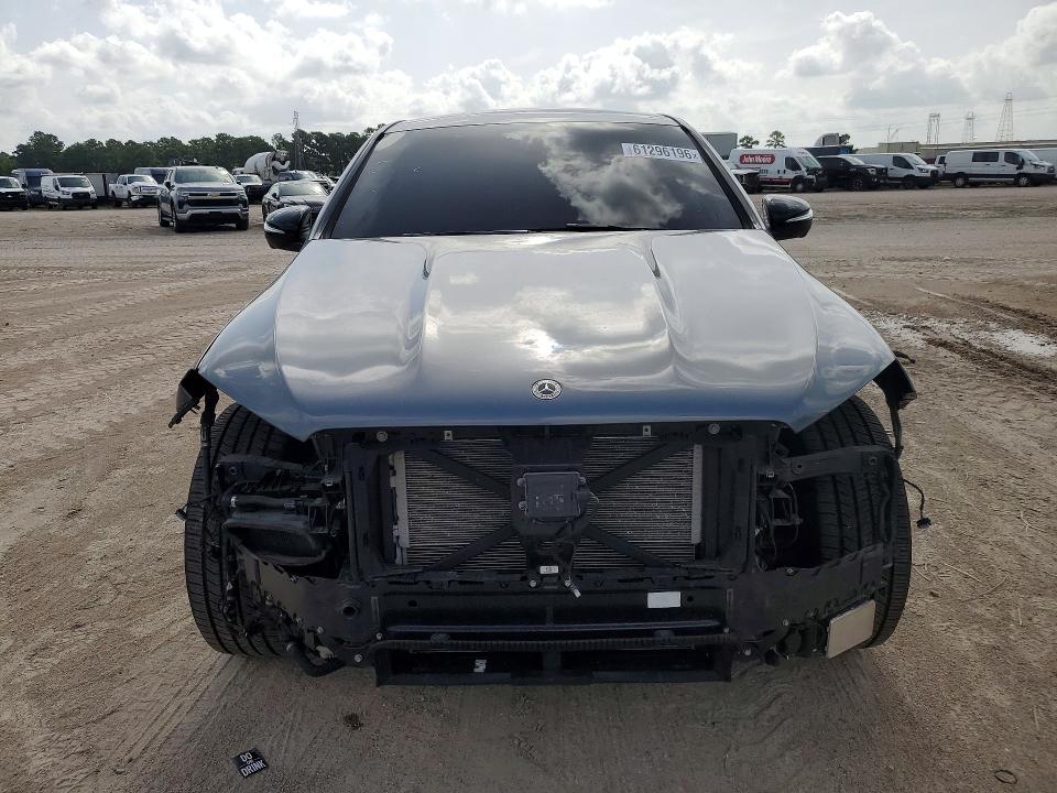 2023 Mercedes-benz Gle class VIN 4JGFD6BB3PA913769 COPART salvage auction — FRONT END, TX - SALVAGE VEHICLE TITLE, sold $36,500 on 2026-09-29 (photo 5)