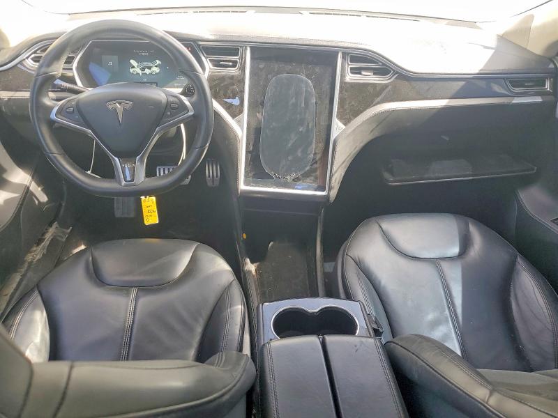 2014 Tesla Model s VIN 5YJSA1H17EFP37763 COPART salvage auction — FRONT END, CA - SALVAGE CERTIFICATE, sold $2,100 on 2026-07-27 (photo 8)