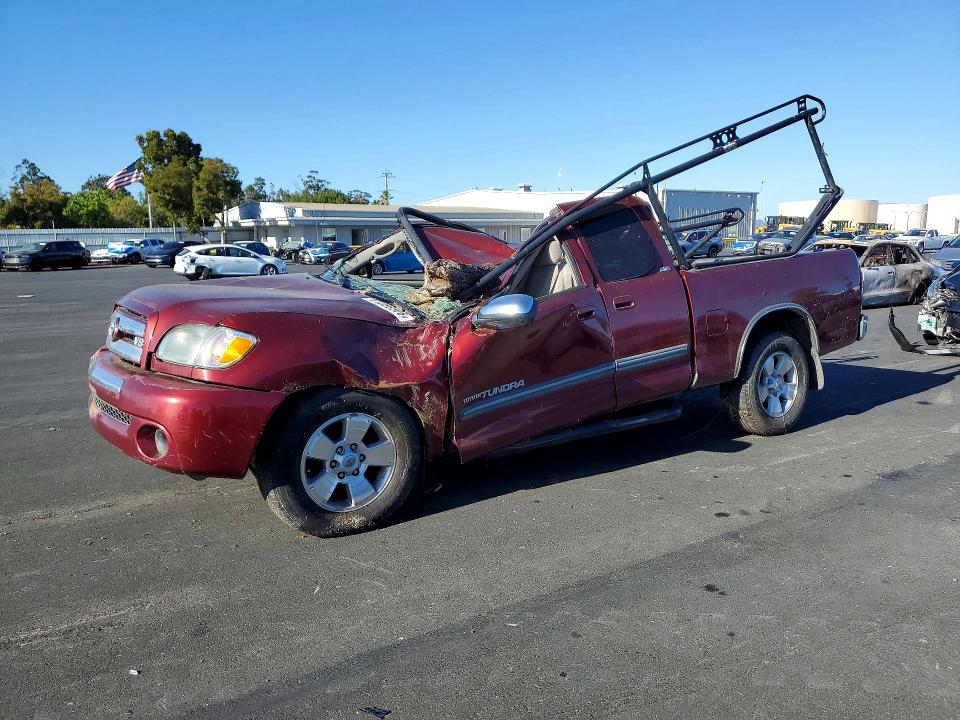 2003 Toyota Tundra VIN 5TBRT34123S373280 COPART salvage auction — ROOF, Ca - Dis/Dlr/Exp Clean W/Salv Hist, sold $500 on 2026-07-20 (photo 1)