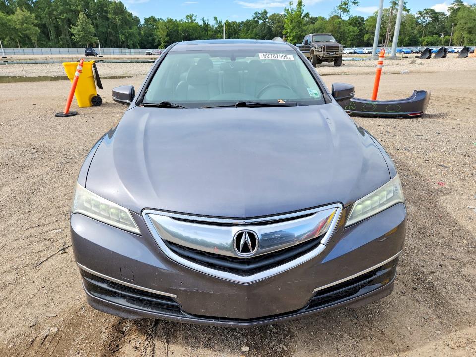 2017 Acura Tlx VIN 19UUB1F38HA000340 COPART salvage auction — REAR END, LA - CERT OF TITLE-SALVAGE, sold $3,750 on 2026-07-31 (photo 5)