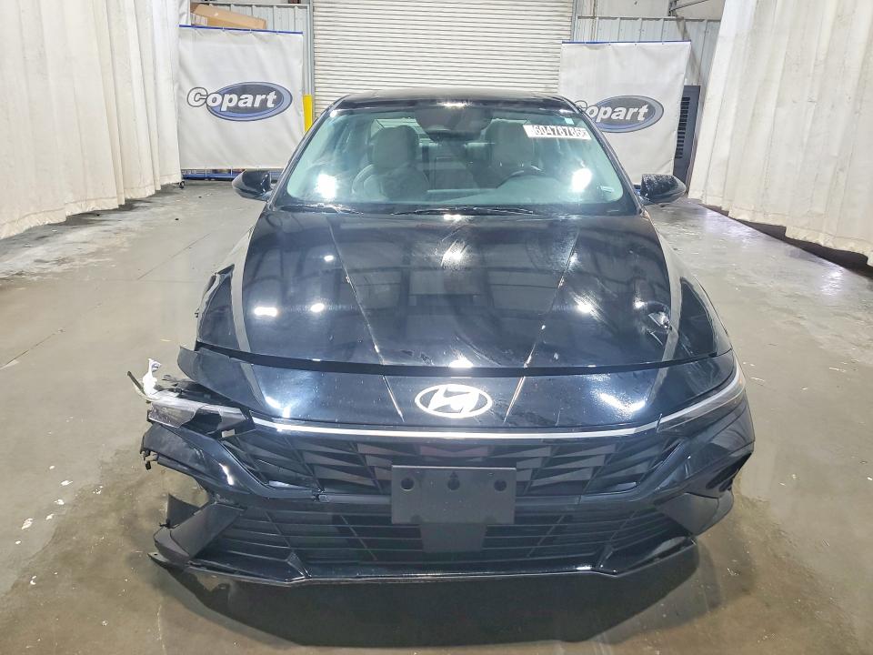 2025 Hyundai Elantra VIN KMHLN4DJ8SU170705 COPART salvage auction — FRONT END, IL - CERTIFICATE OF TITLE (P), sold $13,000 on 2026-07-13 (photo 5)