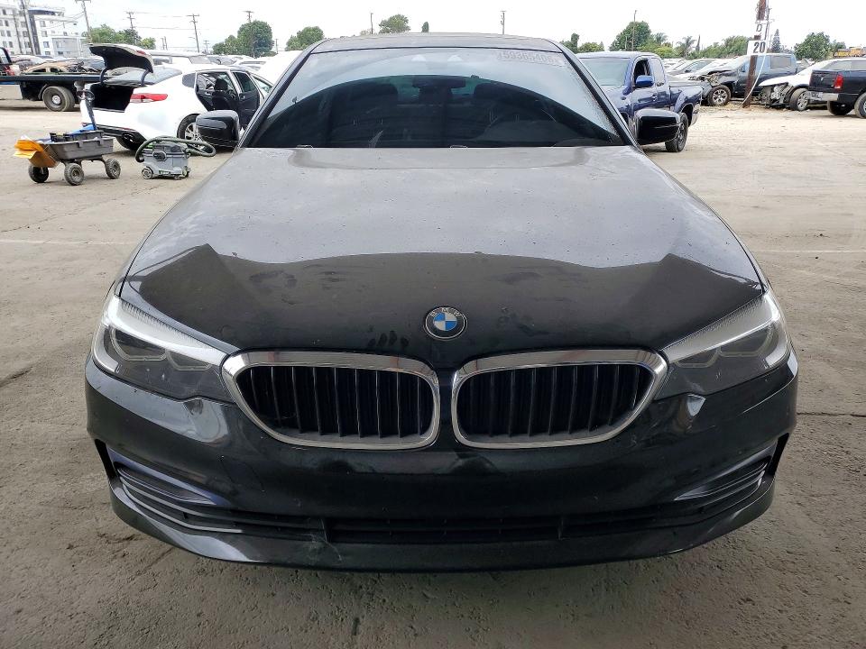 2019 BMW 5er VIN WBAJA5C53KWW11644 COPART salvage auction — REAR END, CA - SALVAGE CERTIFICATE, sold $10,300 on 2026-08-24 (photo 5)