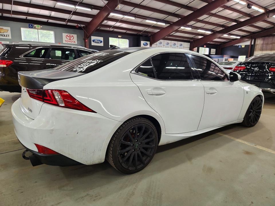 2015 Lexus Is VIN JTHBE1D22F5014844 COPART salvage auction — MINOR DENT/SCRATCHES, Ma - Certificate Of Title, sold $8,100 on 2026-07-30 (photo 3)