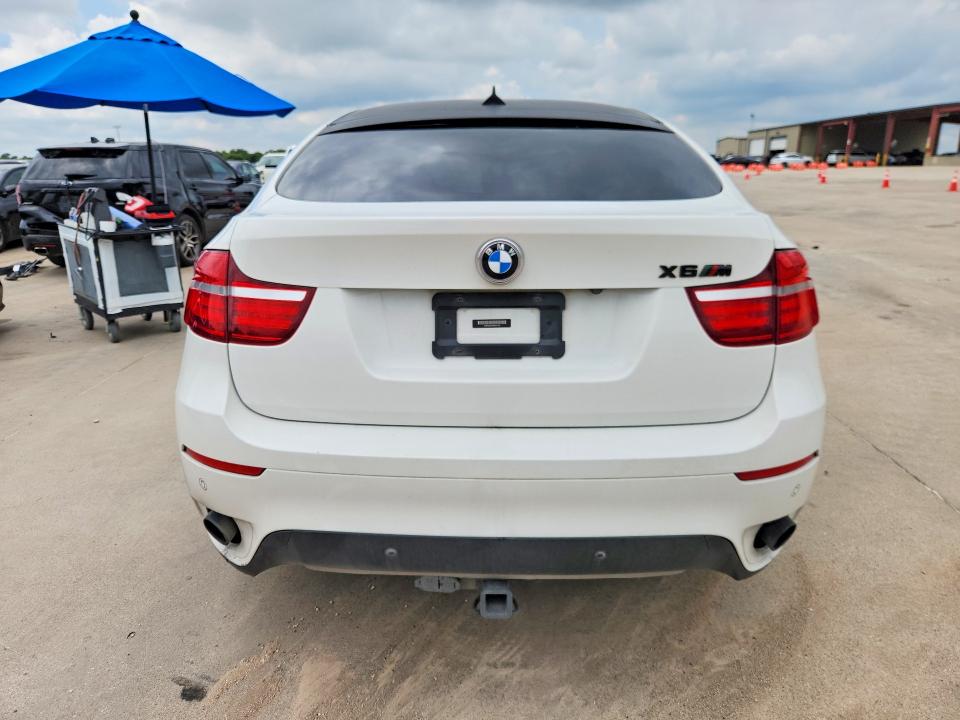 2014 BMW X6 VIN 5UXFG2C55E0K41762 COPART salvage auction — ROOF, TX - SALVAGE VEHICLE TITLE (P), sold $1,300 on 2026-07-16 (photo 6)