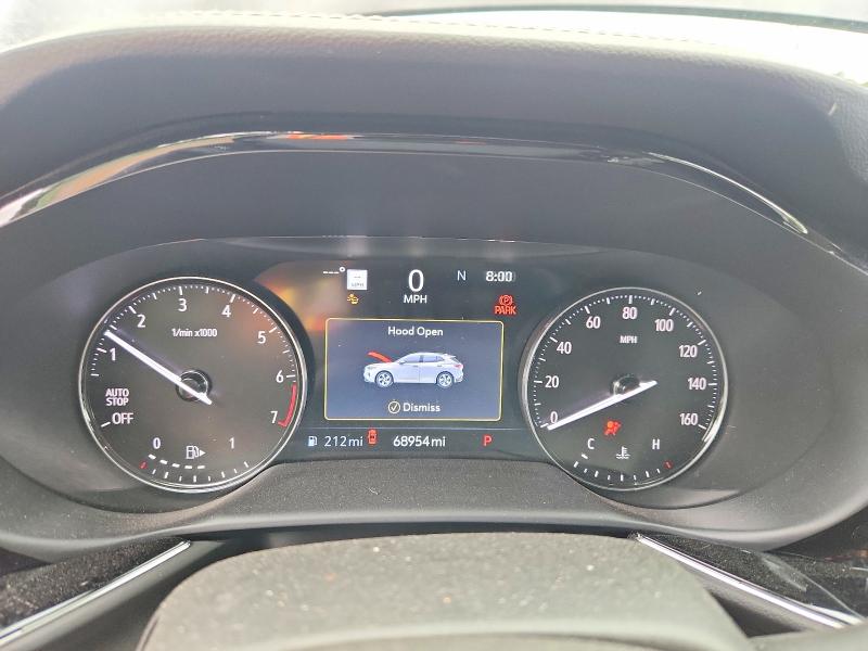 2022 Buick Envision VIN LRBFZSR4XND058410 COPART salvage auction — ROOF, Mi - Certificate Of Title, sold $10,200 on 2026-09-02 (photo 9)