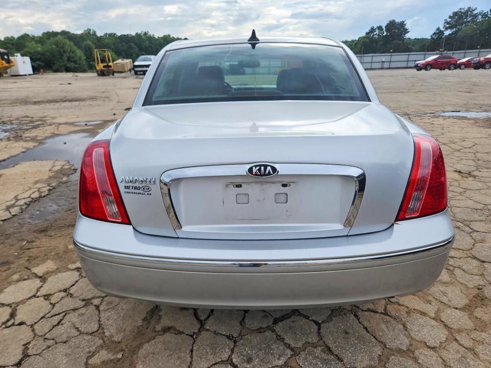 2009 Kia Amanti VIN KNALD225995174135 COPART salvage auction — MINOR DENT/SCRATCHES, NC - SALVAGE CERT-REBUILT, sold $500 on 2026-07-24 (photo 6)
