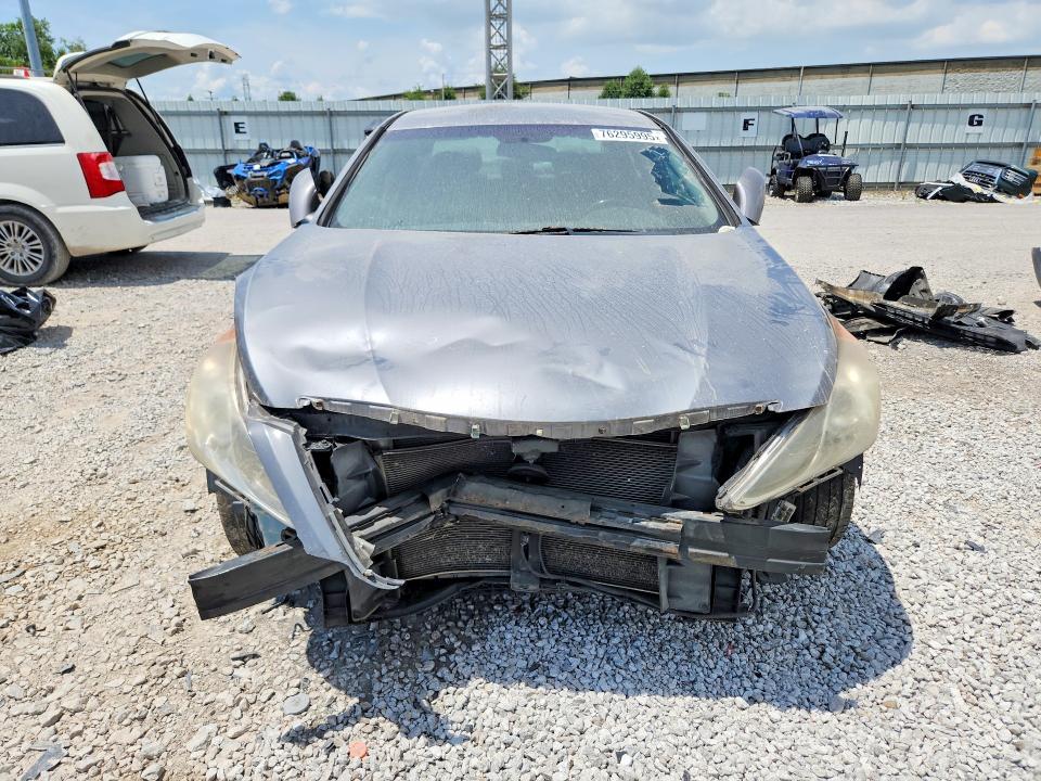 2011 Hyundai Sonata VIN 5NPEC4AC6BH107413 COPART salvage auction — FRONT END, OH - CERT OF TITLE-SALVAGE, sold $425 on 2026-07-31 (photo 5)