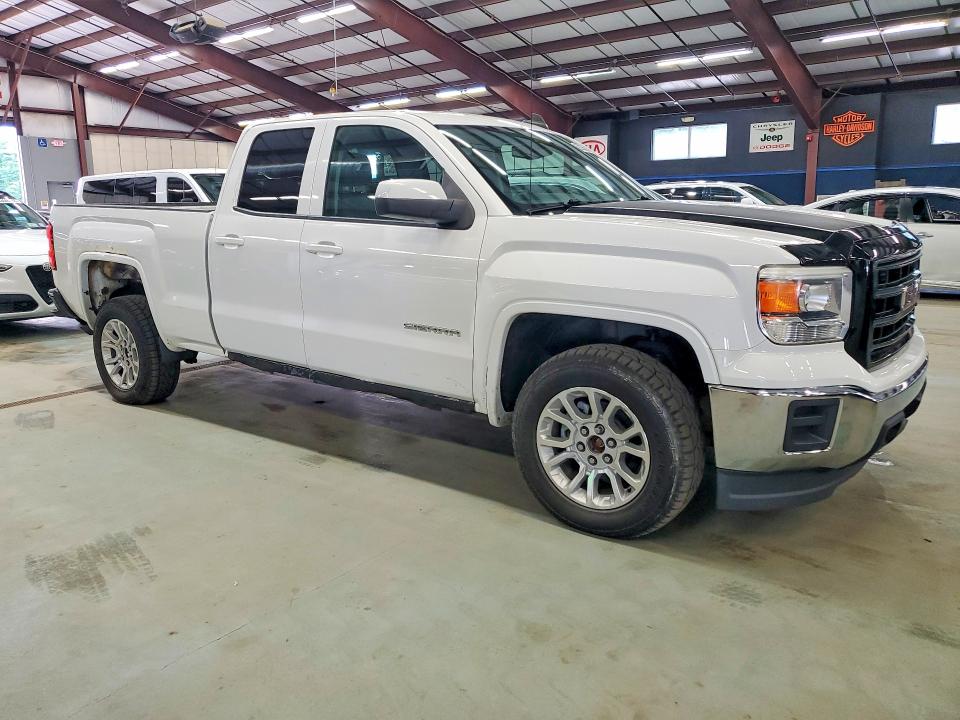 2015 Gmc SIERRA VIN 1GTV2TECXFZ419031 COPART salvage auction — REAR END, NH - CERTIFICATE OF TITLE (P), sold $4,800 on 2026-09-07 (photo 4)