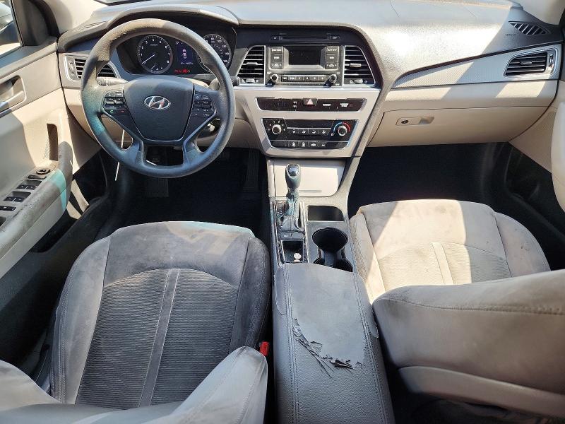 2015 Hyundai Sonata VIN 5NPE24AF0FH258234 COPART salvage auction — FRONT END, Ca - Dis/Dlr/Exp Only Clean Title, sold $375 on 2026-07-23 (photo 8)