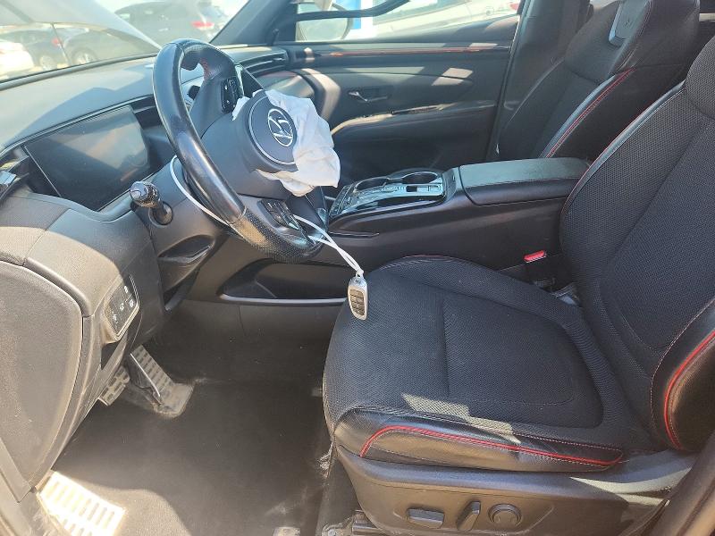 2024 Hyundai Tucson VIN KM8JCCD10RU141278 COPART salvage auction — FRONT END, Ab - Bos - Salvage, sold $12,200 on 2026-07-30 (photo 7)
