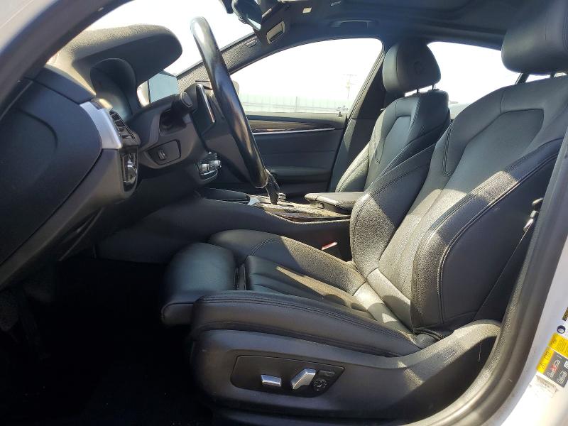 2020 BMW 5er VIN WBAJA9C07LB399822 COPART salvage auction — MINOR DENT/SCRATCHES, CA - DIS/DLR/EXP ONLY CLEAN TITLE, sold $5,200 on 2026-07-30 (photo 7)