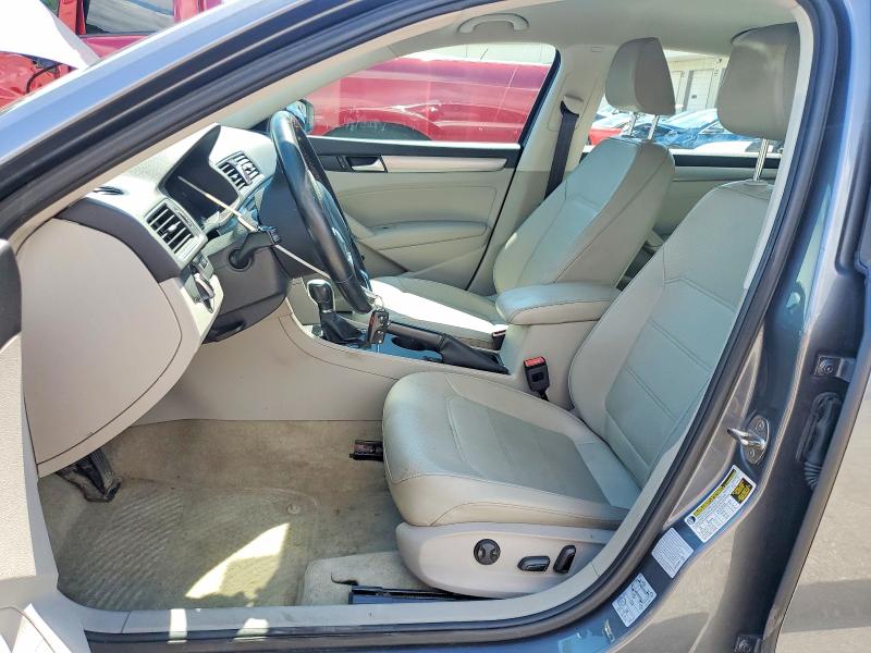 2015 Volkswagen Passat VIN 1VWAS7A37FC119250 COPART salvage auction — FRONT END, Ky - Cert Of Title-Salvage, sold $275 on 2026-07-30 (photo 7)