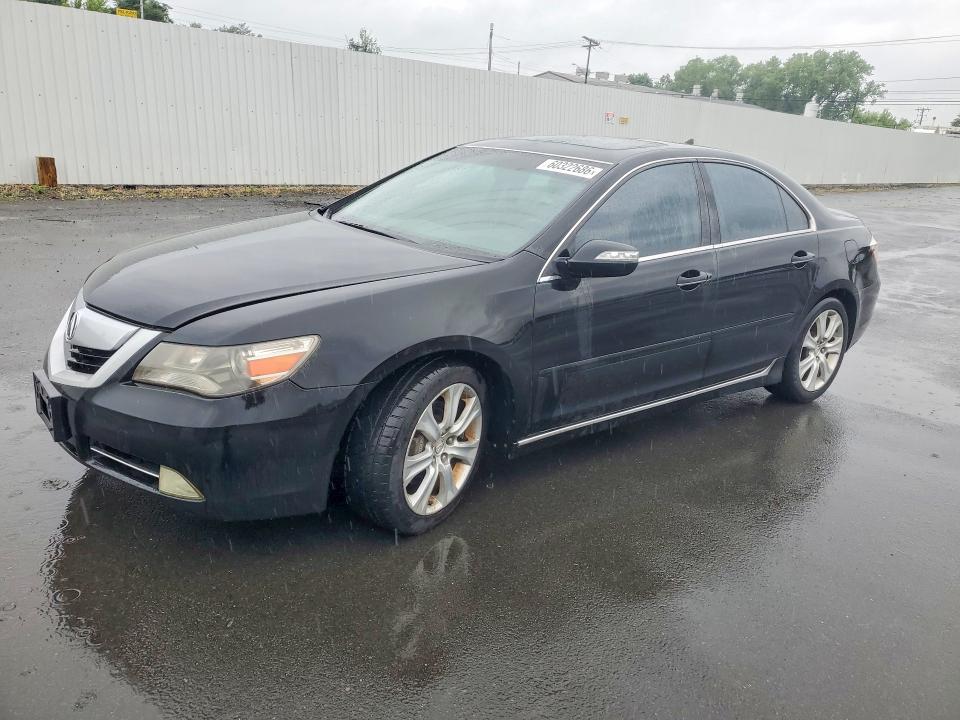 2009 Acura Rl VIN JH4KB26649C000149 COPART salvage auction — MINOR DENT/SCRATCHES, CT - CERTIFICATE OF TITLE, sold $475 on 2026-07-24 (photo 1)