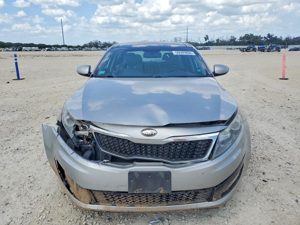 2013 Kia Optima VIN 5XXGN4A77DG154972 COPART salvage auction — FRONT END, Tx - Certificate Of Title, sold $1,000 on 2026-07-09 (photo 5)