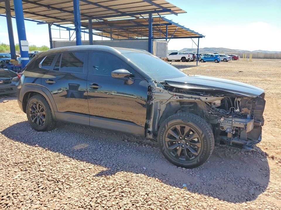 2024 Mazda Cx-50 VIN 7MMVABBM5RN175763 COPART salvage auction — FRONT END, Az - Cert Of Title - Salvage, sold $7,500 on 2026-08-27 (photo 4)