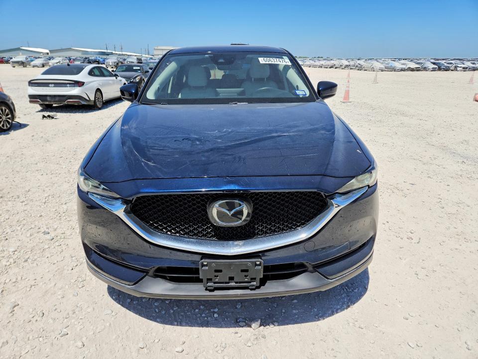 2021 Mazda Cx-5 VIN JM3KFBDM9M1434330 COPART salvage auction — REAR END, Tx - Salvage Vehicle Title, sold $5,500 on 2026-07-16 (photo 5)