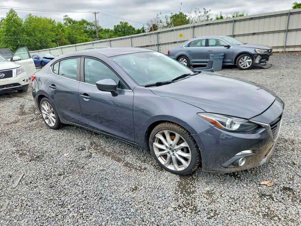2014 Mazda 3 VIN JM1BM1V36E1109294 COPART salvage auction — SIDE, Nj - Cert Of Title-Salvage, sold $550 on 2026-07-24 (photo 4)