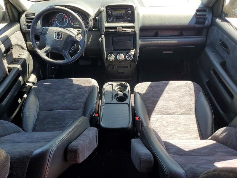2004 Honda Cr-v VIN JHLRD68414C023686 COPART salvage auction — VANDALISM, Ca - Salvage Certificate, sold $1,750 on 2026-07-24 (photo 8)