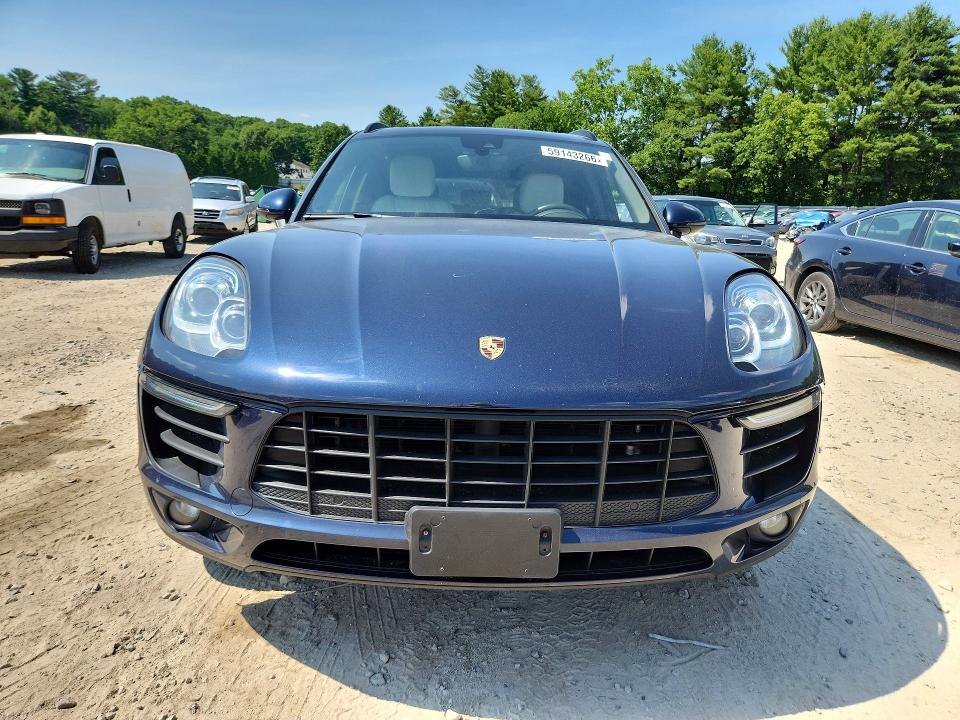 2018 Porsche Macan VIN WP1AB2A52JLB35483 COPART salvage auction — MECHANICAL, Ma - Certificate Of Title, sold $4,850 on 2026-07-09 (photo 5)