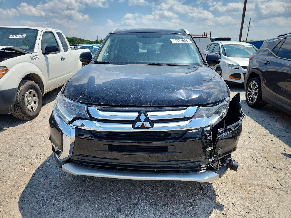 2018 Mitsubishi Outlander VIN JA4AZ3A32JZ001470 COPART salvage auction — FRONT END, IN - CERTIFICATE OF TITLE (P), sold $4,000 on 2026-07-24 (photo 5)