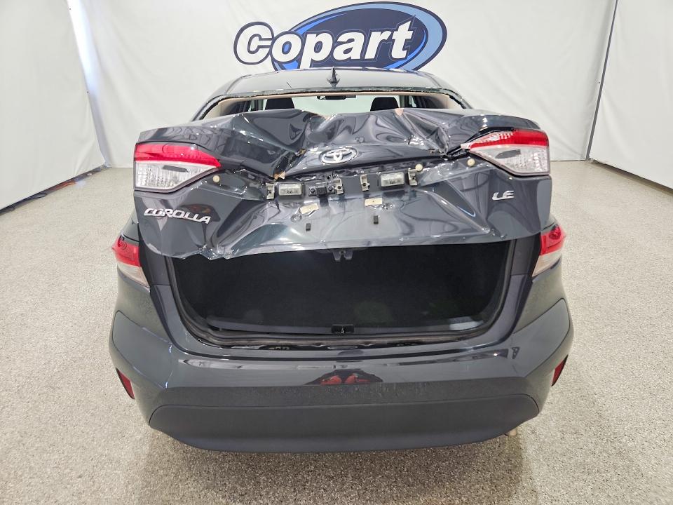 2025 Toyota Corolla VIN 5YFB4MDE0SP318638 COPART salvage auction — REAR END, CA - SALVAGE CERTIFICATE, sold $200 on 2026-07-27 (photo 6)