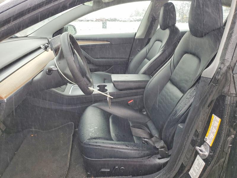 2022 Tesla Model 3 VIN 5YJ3E1EA6NF186755 COPART salvage auction — FRONT END, Wa - Bill Of Sale, sold $6,100 on 2026-07-31 (photo 7)