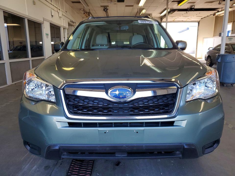 2016 Subaru Forester VIN JF2SJADC3GH464543 COPART salvage auction — SIDE, WA - BILL OF SALE, sold $4,250 on 2026-07-17 (photo 5)