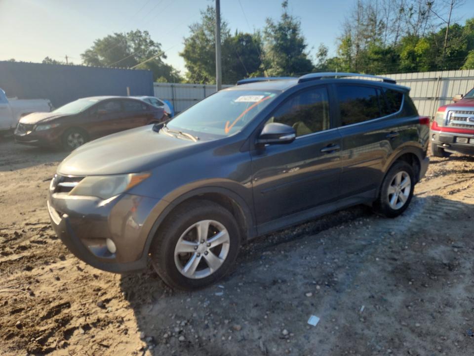 2013 Toyota Rav4 VIN JTMWFREV8DD002224 COPART salvage auction — MINOR DENT/SCRATCHES, FL - CERTIFICATE OF TITLE, sold $7,086 on 2026-07-21 (photo 1)