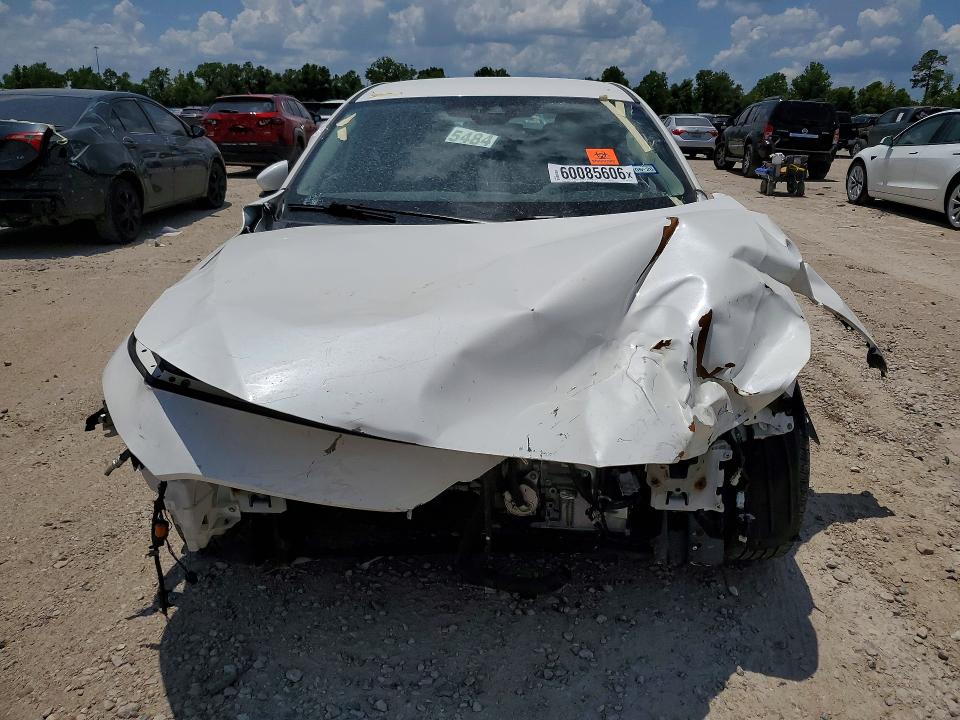 2021 Mazda 3 VIN JM1BPAAL0M1327761 COPART salvage auction — FRONT END, Tx - Salvage Vehicle Title, sold $400 on 2026-07-10 (photo 5)