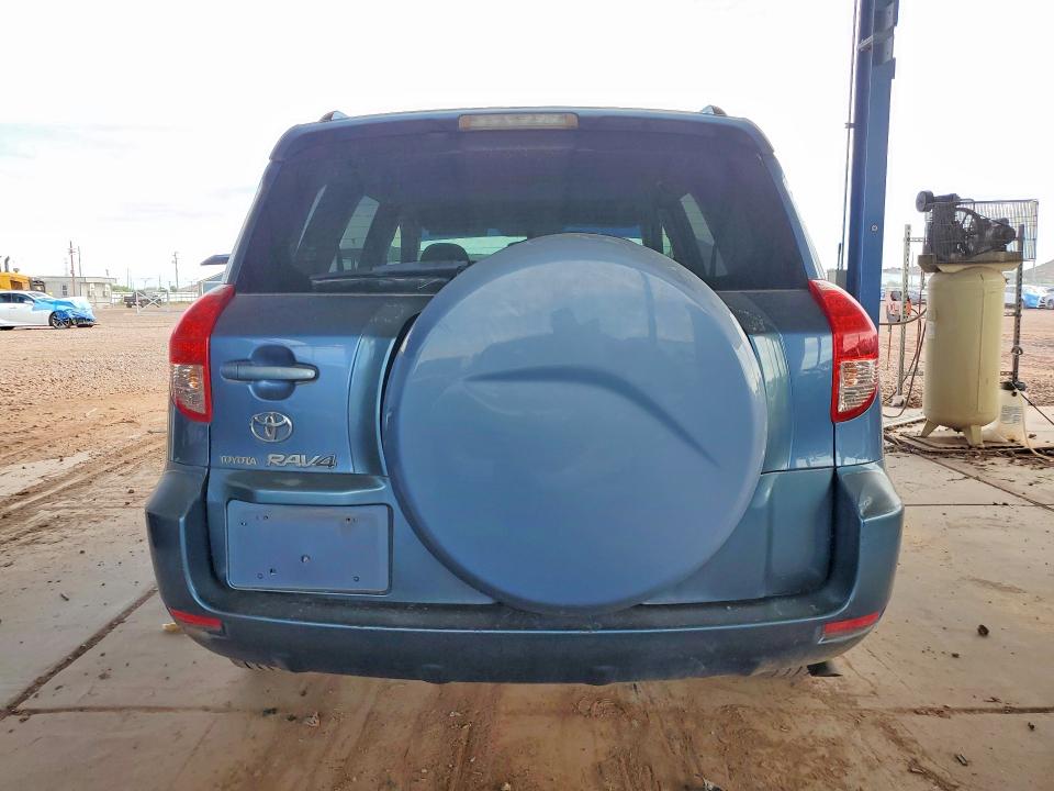2007 Toyota Rav 4 VIN JTMZD32V575050170 COPART salvage auction — MECHANICAL, Az - Certificate Of Title, sold $1,350 on 2026-07-28 (photo 6)