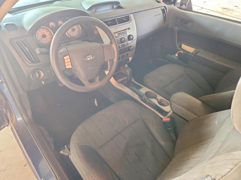 2008 Ford Focus VIN 1FAHP33N18W179039 COPART salvage auction — SIDE, AZ - CERTIFICATE OF TITLE (P), sold $475 on 2026-09-02 (photo 8)