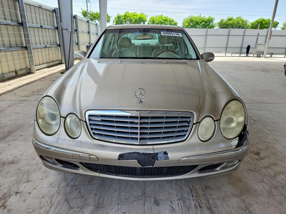 2005 Mercedes-benz E-class VIN WDBUF65J45A626669 COPART salvage auction — FRONT END, Fl - Certificate Of Destruction, sold $525 on 2026-08-05 (photo 5)
