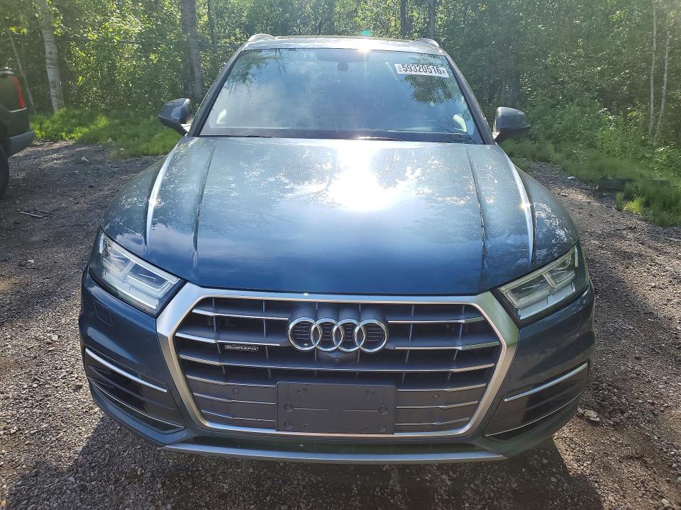 2018 Audi Q5 VIN WA1CNAFY3J2016680 COPART salvage auction — SIDE, On - Permit No Brand - Unfit, sold $7,200 on 2026-07-28 (photo 5)