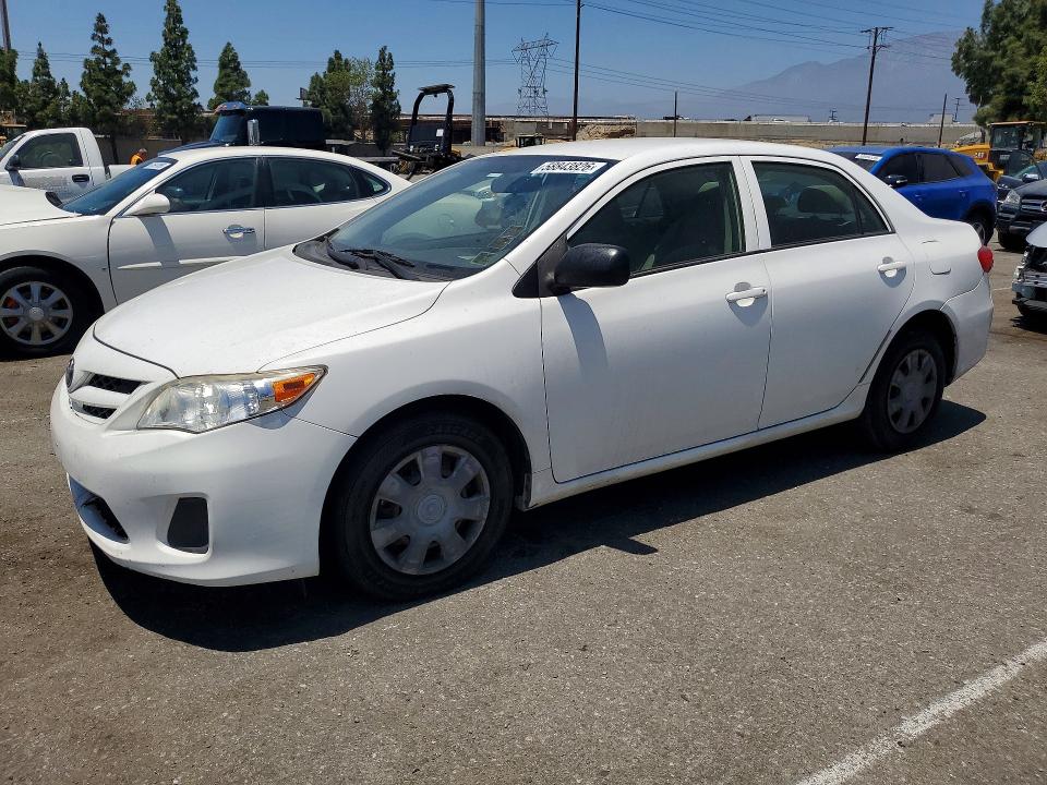 2011 Toyota Corolla VIN JTDBU4EE9B9143262 COPART salvage auction — NORMAL WEAR, Ca - Dis/Dlr/Exp Only Clean Title, sold $1,050 on 2026-07-28 (photo 1)